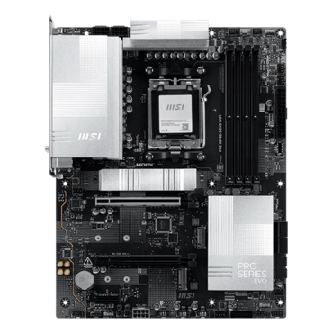 PRO X870E-S EVO WIFI, AMD X870E Chipset, AM5, ATX Motherboard