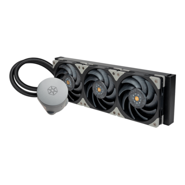 Hailstone 360, 360mm Radiator, Liquid Cooling System