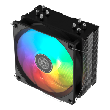 Frost Mage 400 ARGB, 152mm Height, 220W TDP, Copper/Aluminum CPU Cooler