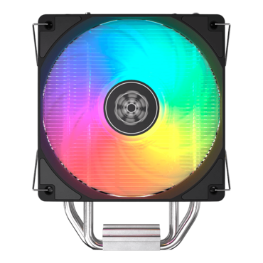 Frost Mage 400 ARGB, 152mm Height, 220W TDP, Copper/Aluminum CPU Cooler