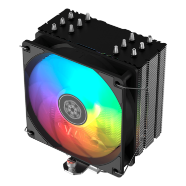 Frost Mage 600 ARGB, 150mm Height, 240W TDP, Copper/Aluminum CPU Cooler
