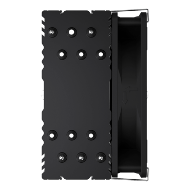 Frost Mage 600 ARGB, 150mm Height, 240W TDP, Copper/Aluminum CPU Cooler