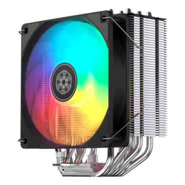 Frost Mage 600 ARGB, 150mm Height, 240W TDP, Copper/Aluminum CPU Cooler