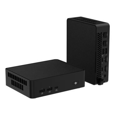 NUC 16 Pro RNUC16GDKW96C00U (90AR00W2-M002B0), Intel® Core™ Ultra X9-378H, 32GB LPDDR5x-8533 onboard Memory, 2x M.2 2280 PCIe SSD, Intel® Arc™ B390 Graphics, Barebone Mini PC