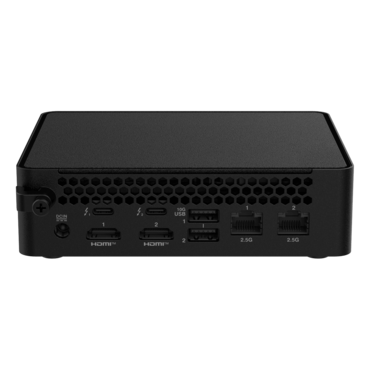NUC 16 Pro RNUC16GDKW96C00U (90AR00W2-M002B0), Intel® Core™ Ultra X9-378H, 32GB LPDDR5x-8533 onboard Memory, 2x M.2 2280 PCIe SSD, Intel® Arc™ B390 Graphics, Barebone Mini PC