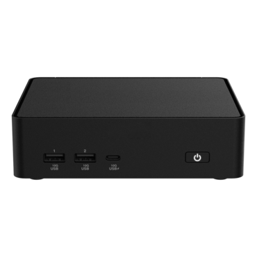 NUC 16 Pro RNUC16GDKW96C00U (90AR00W2-M002B0), Intel® Core™ Ultra X9-378H, 32GB LPDDR5x-8533 onboard Memory, 2x M.2 2280 PCIe SSD, Intel® Arc™ B390 Graphics, Barebone Mini PC