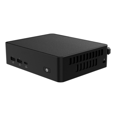 NUC 16 Pro RNUC16GDKW96C00U (90AR00W2-M002B0), Intel® Core™ Ultra X9-378H, 32GB LPDDR5x-8533 onboard Memory, 2x M.2 2280 PCIe SSD, Intel® Arc™ B390 Graphics, Barebone Mini PC
