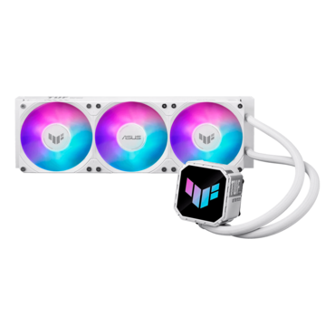 TUF Gaming LC III 360 ARGB White, 360mm Radiator, Liquid Cooling System