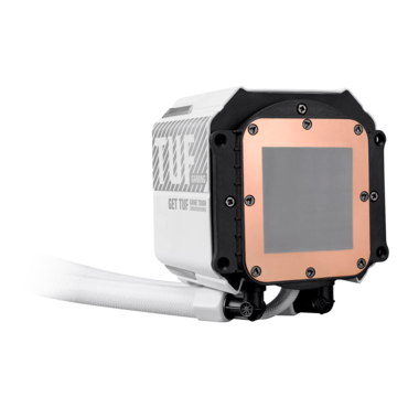 TUF Gaming LC III 360 ARGB White, 360mm Radiator, Liquid Cooling System