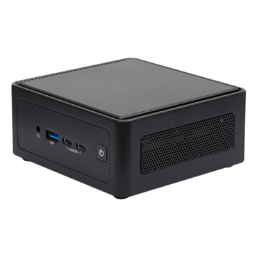 NUC BOX-358H - TAA Compliant, Intel® Core™ Ultra X7 358H, 2x DDR5 SO-DIMM Memory, 2x M.2 SSD, Intel® Graphics, Fanned Barebone