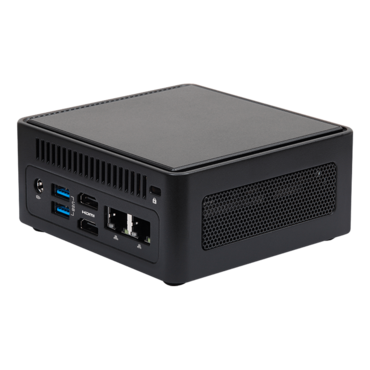 NUC BOX-358H - TAA Compliant, Intel® Core™ Ultra X7 358H, 2x DDR5 SO-DIMM Memory, 2x M.2 SSD, Intel® Graphics, Fanned Barebone