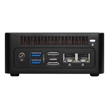 NUC BOX-358H - TAA Compliant, Intel® Core™ Ultra X7 358H, 2x DDR5 SO-DIMM Memory, 2x M.2 SSD, Intel® Graphics, Fanned Barebone