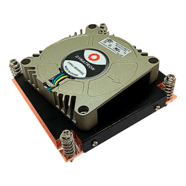 G199 Socket 1366 Active 1U OEM CPU Cooler, 6000 RPM, Copper