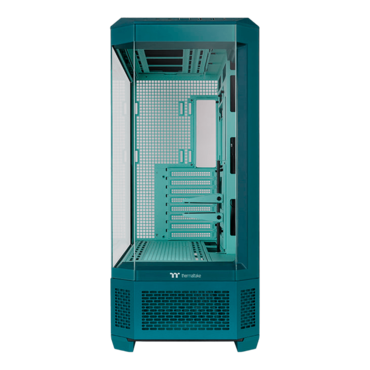 View 600 TG, Tempered Glass, No PSU, E-ATX, Transformative Teal, Full Tower Case