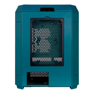 The Tower 600, Tempered Glass, No PSU, ATX, Transformative Teal, Mid Tower Case