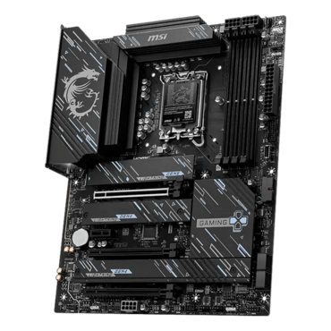 Z890 GAMING PLUS WIFI6E, Intel® Z890 Chipset, LGA 1851, ATX Motherboard