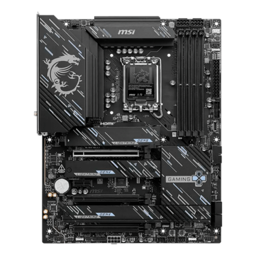 Z890 GAMING PLUS WIFI6E, Intel® Z890 Chipset, LGA 1851, ATX Motherboard