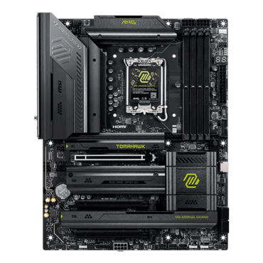 MAG Z890 TOMAHAWK WIFI II, Intel® Z890 Chipset, LGA 1851, Thunderbolt™ 4, ATX Motherboard