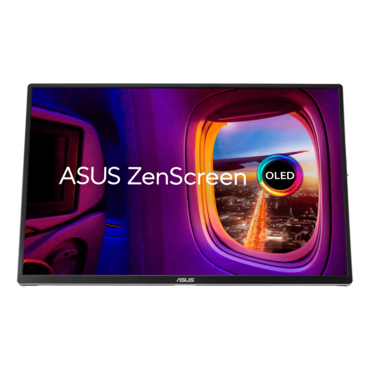 ZenScreen OLED MQ16FC, 16" OLED, 1920 x 1200 (WUXGA), 1 ms, 60Hz, Portable Monitor