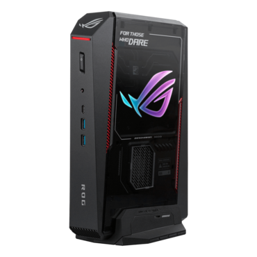 ROG NUC 16 (NUC16JNK) RNUC16JNK9X289AU, Intel® Core™ Ultra 9-290HX Plus, 32GB (2x16GB) DDR5-6400 CSO-DIMM Memory, 1TB M.2 2280 NVMe™ PCIe® 4.0 SSD, NVIDIA® GeForce RTX™ 5080 Laptop GPU 16GB, Windows 11 Home, Gaming Mini PC