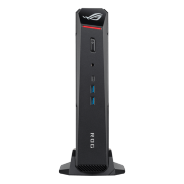 ROG NUC 16 (NUC16JNK) RNUC16JNK9X289AU, Intel® Core™ Ultra 9-290HX Plus, 32GB (2x16GB) DDR5-6400 CSO-DIMM Memory, 1TB M.2 2280 NVMe™ PCIe® 4.0 SSD, NVIDIA® GeForce RTX™ 5080 Laptop GPU 16GB, Windows 11 Home, Gaming Mini PC