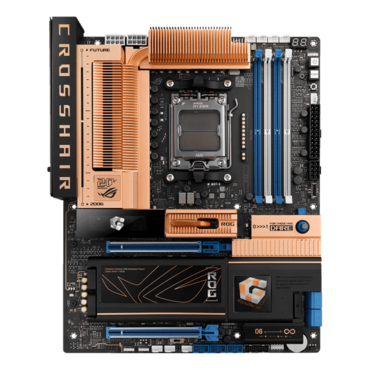 ROG CROSSHAIR 2006, AMD X870E Chipset, AM5, ATX Motherboard