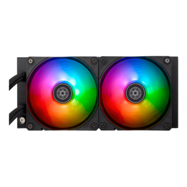 NovaPeak 240 ARGB, 240mm Radiator, Liquid Cooling System