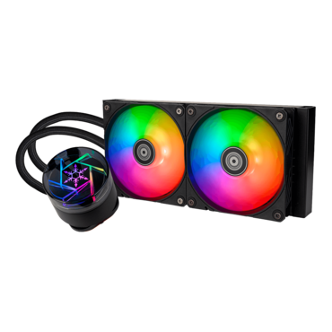 NovaPeak 240 ARGB, 240mm Radiator, Liquid Cooling System