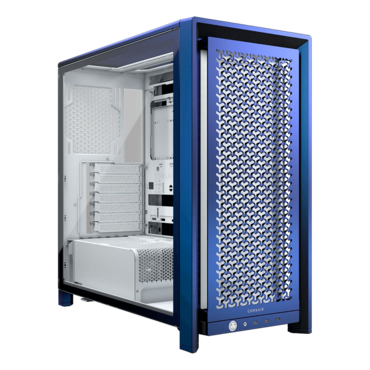 FRAME 4000D Vault, Tempered Glass, No PSU, E-ATX, Nova, Mid Tower Case