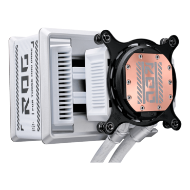 ROG Ryuo IV SLC 360 ARGB White Edition, 360mm Radiator, Liquid Cooling System