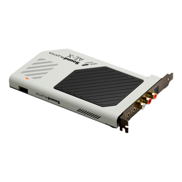 Sound Blaster AE-X, 7.1 Channels, 32-bit / 384 kHz, 130 dB DNR, PCIe Sound Card
