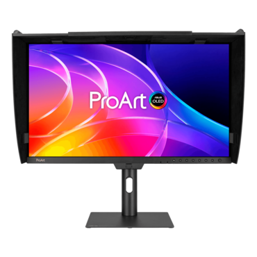 ProArt Display OLED PA32USD, DisplayHDR™ True Black 400, 32" QD-OLED, 3840 x 2160 (UHD), 0.1 ms, 240Hz Monitor
