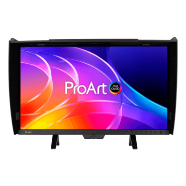 ProArt Display OLED PA32USD, DisplayHDR™ True Black 400, 32" QD-OLED, 3840 x 2160 (UHD), 0.1 ms, 240Hz Monitor