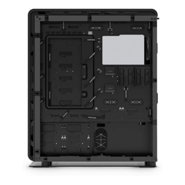 Enthoo Elite, Tempered Glass, No PSU, E-ATX, Satin Black, Full Tower Case