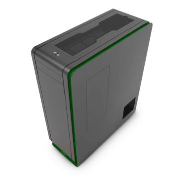 Enthoo Elite, Tempered Glass, No PSU, E-ATX, Satin Black, Full Tower Case