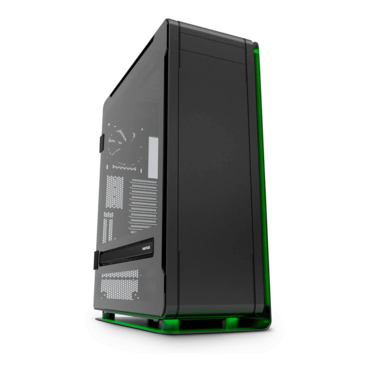 Enthoo Elite, Tempered Glass, No PSU, E-ATX, Satin Black, Full Tower Case