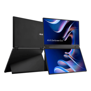 ZenScreen Duo MB14FCD, 14" IPS, 1920 x 1200 (WUXGA), 5 ms, 60Hz, Portable Monitor