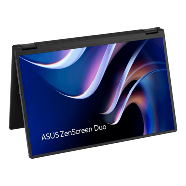 ZenScreen Duo MB14FCD, 14" IPS, 1920 x 1200 (WUXGA), 5 ms, 60Hz, Portable Monitor