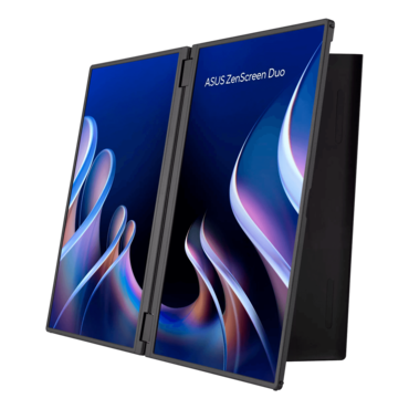 ZenScreen Duo MB14FCD, 14" IPS, 1920 x 1200 (WUXGA), 5 ms, 60Hz, Portable Monitor