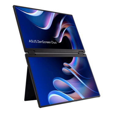 ZenScreen Duo MB14FCD, 14" IPS, 1920 x 1200 (WUXGA), 5 ms, 60Hz, Portable Monitor