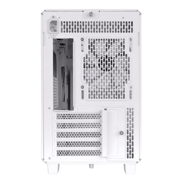 TR200, Mesh Panel, LCD, No PSU, microATX, Snow, Mini Tower Case