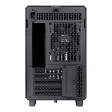 TR200 WS, Mesh Panel, LCD, No PSU, microATX, Black, Mini Tower Case