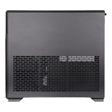 TR300 TG, Tempered Glass, LCD, No PSU, ATX, Black, Mid Tower Case