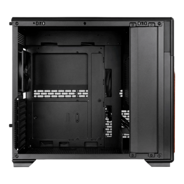 TR300 WS, Tempered Glass, LCD, No PSU, ATX, Black, Mid Tower Case
