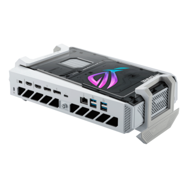 ROG NUC 16 (NUC16JNK) RNUC16JNK9X2AAAU, Intel® Core™ Ultra 9-290HX Plus, 64GB (2x32GB) DDR5-5600 SO-DIMM Memory, 2TB M.2 2280 NVMe™ PCIe® 4.0 SSD, NVIDIA® GeForce RTX™ 5080 Laptop GPU 16GB, Windows 11 Home, Gaming Mini PC