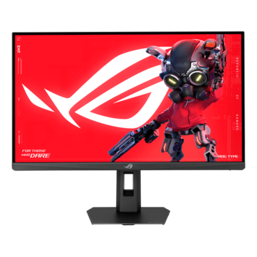 ROG Strix XG27UCG Gen2 (XG27UCGR), DisplayHDR™ 400, 27" Fast IPS, 3840 x 2160 (UHD), 1 ms, Dual Mode 162Hz/485Hz, FreeSync™ Premium/G-SYNC® Compatible Gaming Monitor