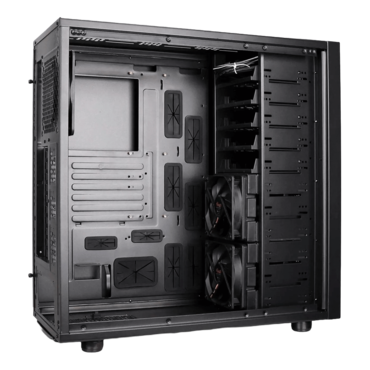 THOR NAS Pro, No PSU, E-ATX, Black, Full Tower Case