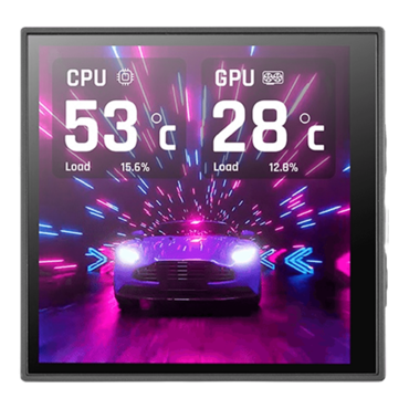 LB360 Ultra ARGB, 360mm Radiator, Liquid Cooling System