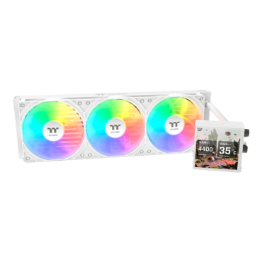 LB360 Ultra ARGB, Snow, 360mm Radiator, Liquid Cooling System