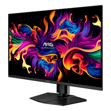 MAG 322UP QD-OLED E16, DisplayHDR™ 400, 31.5" QD-OLED, 3840 x 2160 (4K UHD), 0.03 ms, 165Hz, FreeSync™ Premium Pro/G-SYNC® Compatible Gaming Monitor